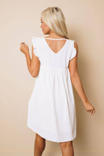 Load image into Gallery viewer, Summer Beach Floral Mini Dress