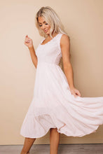 Load image into Gallery viewer, Dancing Queen Ruched Midi Dress