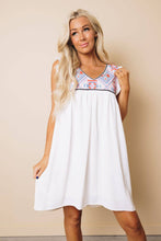 Load image into Gallery viewer, Summer Beach Floral Mini Dress