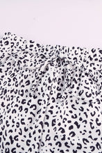 Load image into Gallery viewer, Breezy Leopard Joggers - White