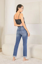Load image into Gallery viewer, Button Down Girlfriend KanCan Jean
