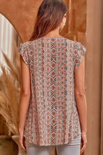 Load image into Gallery viewer, Chic Aztec Print Top
