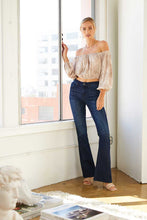 Load image into Gallery viewer, Mid Rise Flare Jeans
