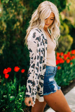 Load image into Gallery viewer, Leopard Print Cardigan
