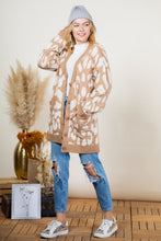 Load image into Gallery viewer, Mocha Leopard Cardigan
