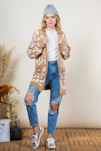 Load image into Gallery viewer, Mocha Leopard Cardigan
