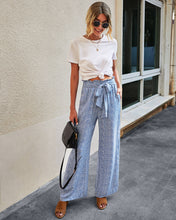 Load image into Gallery viewer, High Waist Wide Leg Pants
