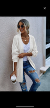 Load image into Gallery viewer, Oversized Knit Cardigan
